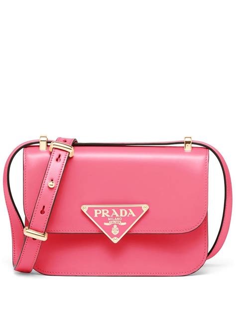 burgundy prada leather bag|farfetch prada purses.